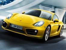 Porsche Cayman S 981 2012 წლიდან